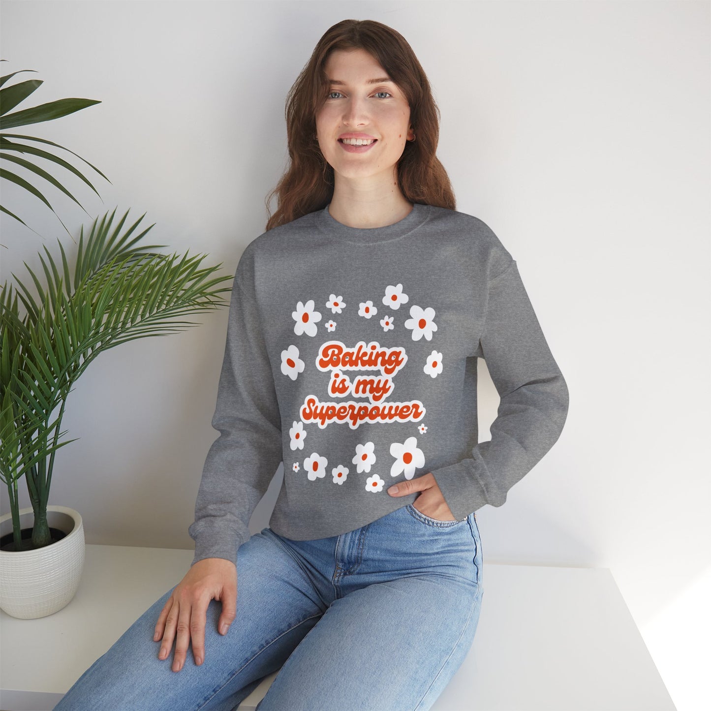 Baking Superpower Sweatshirt