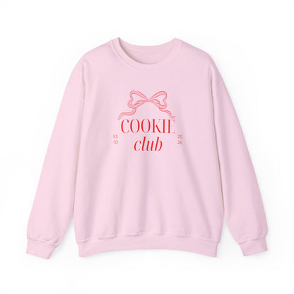 Cookie Club Sweatshirt - Coquette Bow