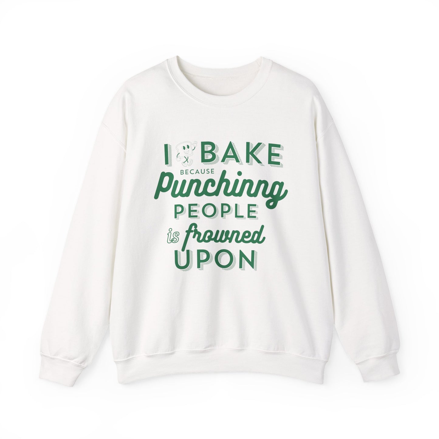 Funny Baking Pun Sweatshirt