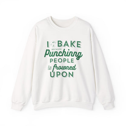 Funny Baking Pun Sweatshirt