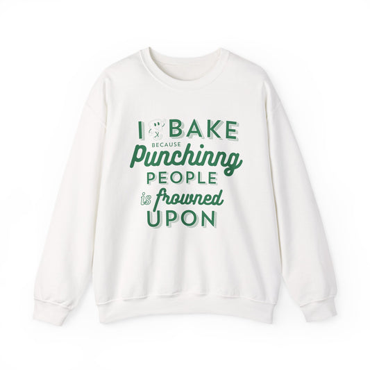 Funny Baking Pun Sweatshirt