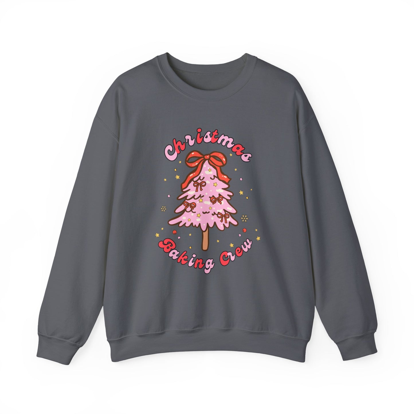 Christmas Baking Crew Sweatshirt - Funny Family Matching