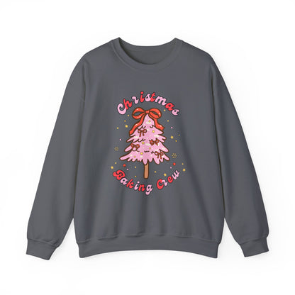 Christmas Baking Crew Sweatshirt - Funny Family Matching
