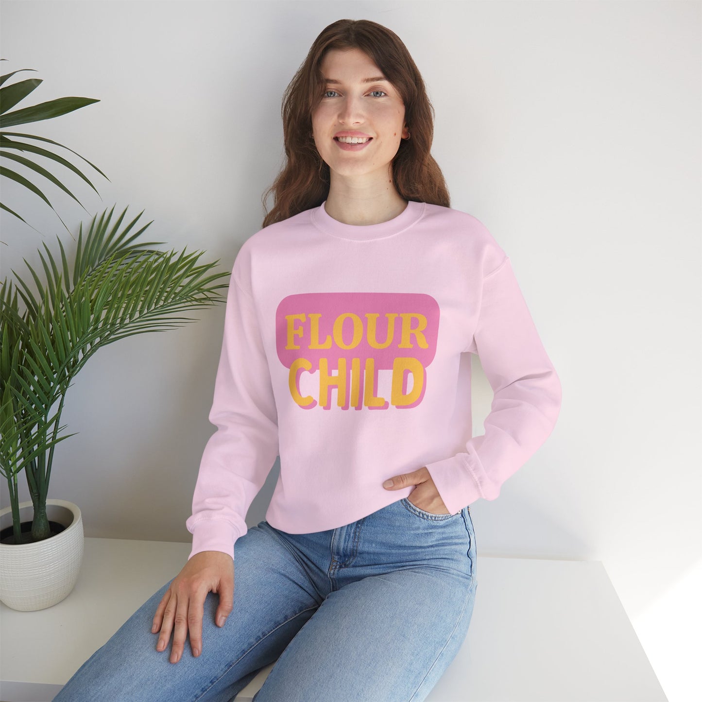 Flour Child Baking Sweatshirt