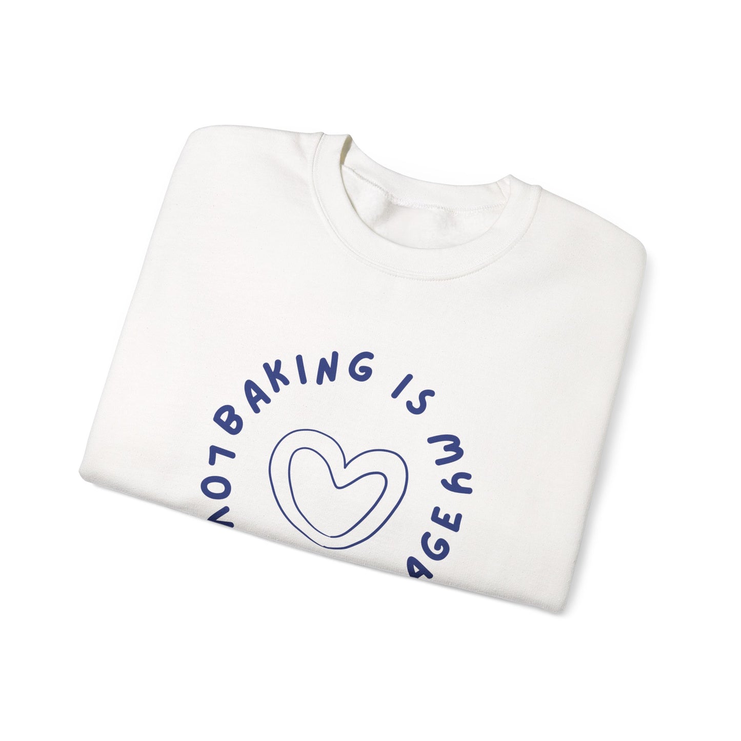 Baking Love Language Sweatshirt