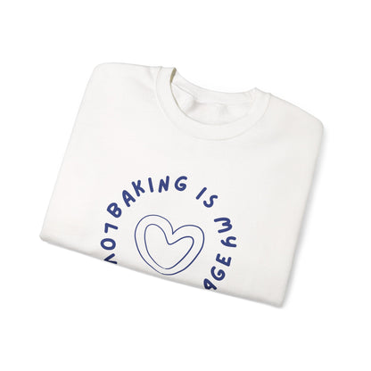 Baking Love Language Sweatshirt