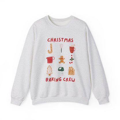 Christmas Baking Crew Sweatshirt