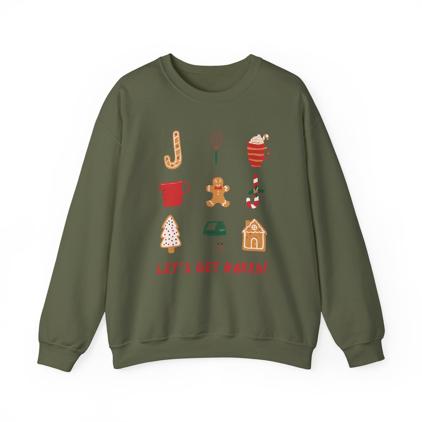 Christmas Baking Sweatshirt