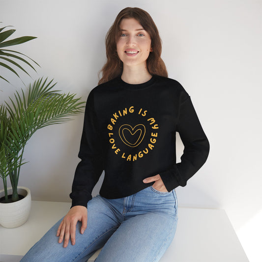 Baking Love Language Sweatshirt