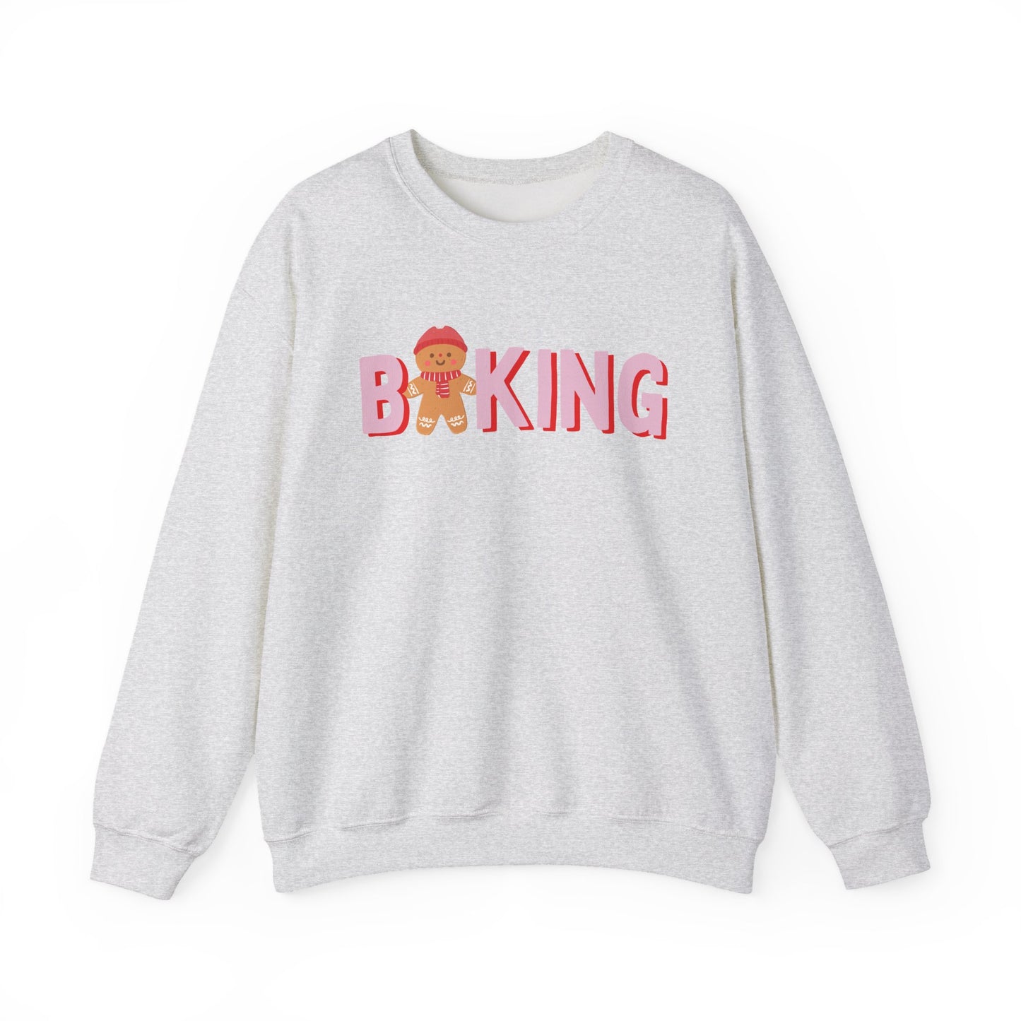 Christmas Gingerbread Baking Sweatshirt