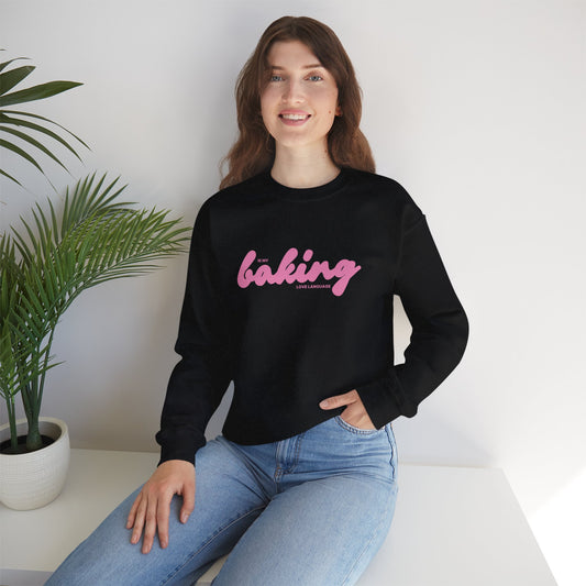 Baking Love Language Sweatshirt