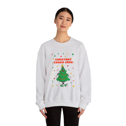 Copy of Christmas Cookie Crew Sweatshirt, Holiday Fashion, Festive Apparel, Cozy Crew, Gift for Bakers, Winter Wear