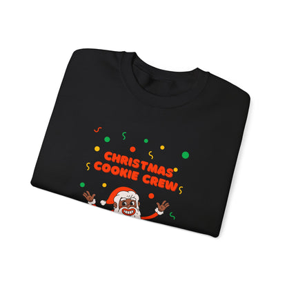 Copy of Christmas Cookie Crew Sweatshirt, Holiday Fashion, Festive Apparel, Cozy Crew, Gift for Bakers, Winter Wear