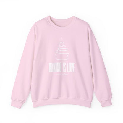 Baking is Love Made Edible Sweatshirt