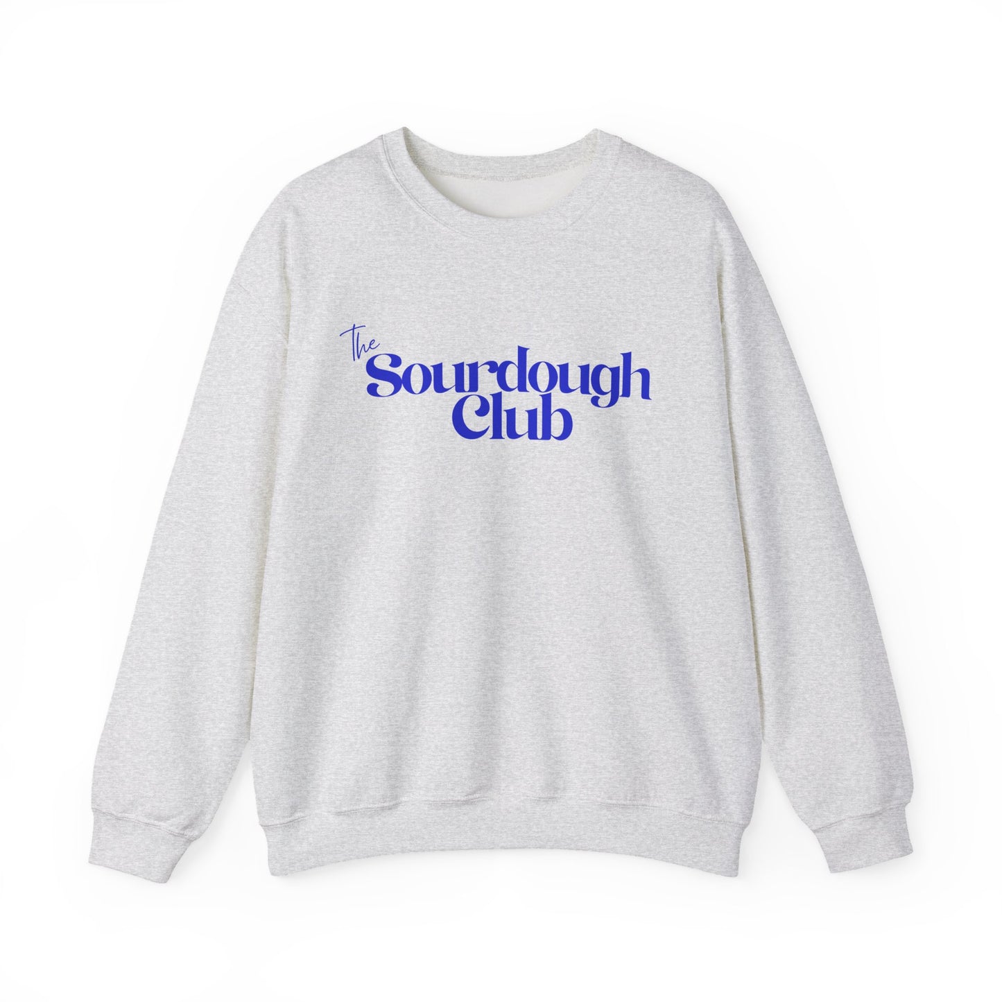 Sourdough Club Sweatshirt - Simple Retro Color