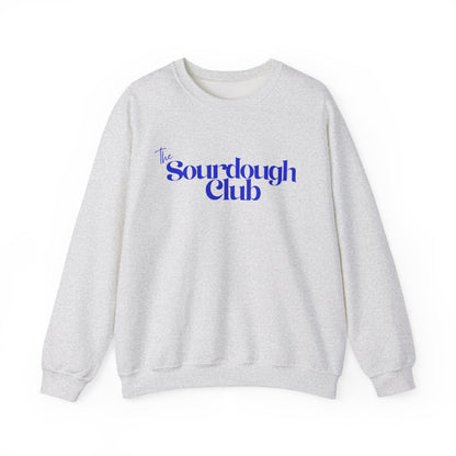 Sourdough Club Sweatshirt - Simple Retro Color