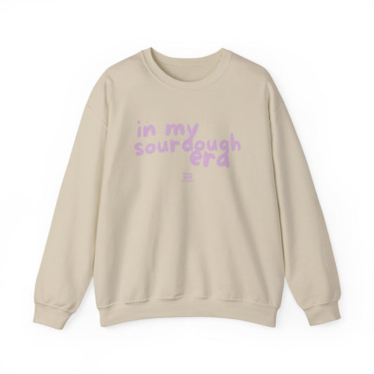 "In My Sourdough Era" sweatshirt