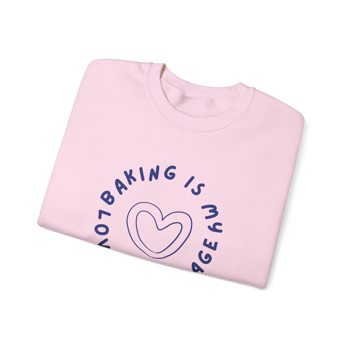 Baking Love Language Sweatshirt