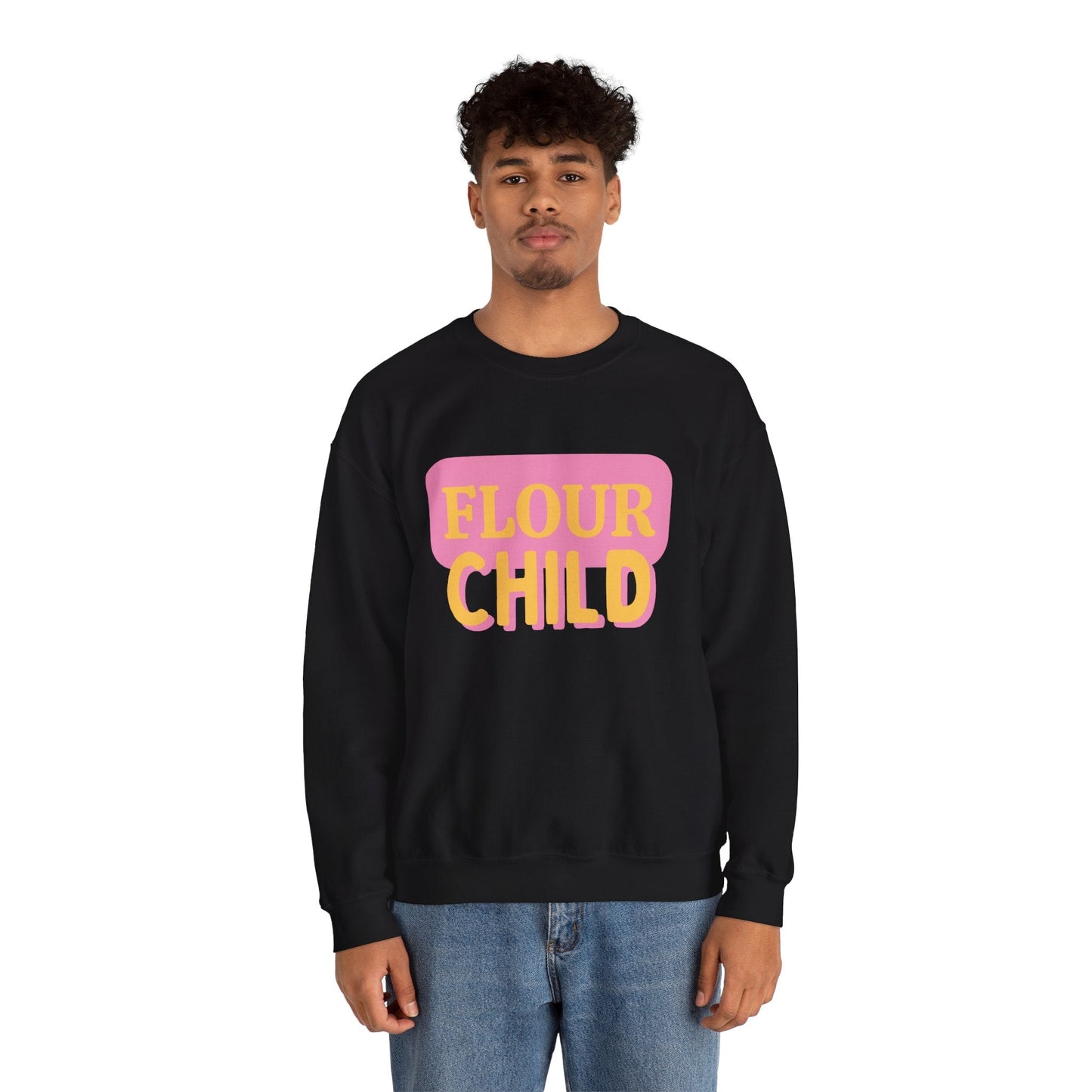 Flour Child Baking Sweatshirt