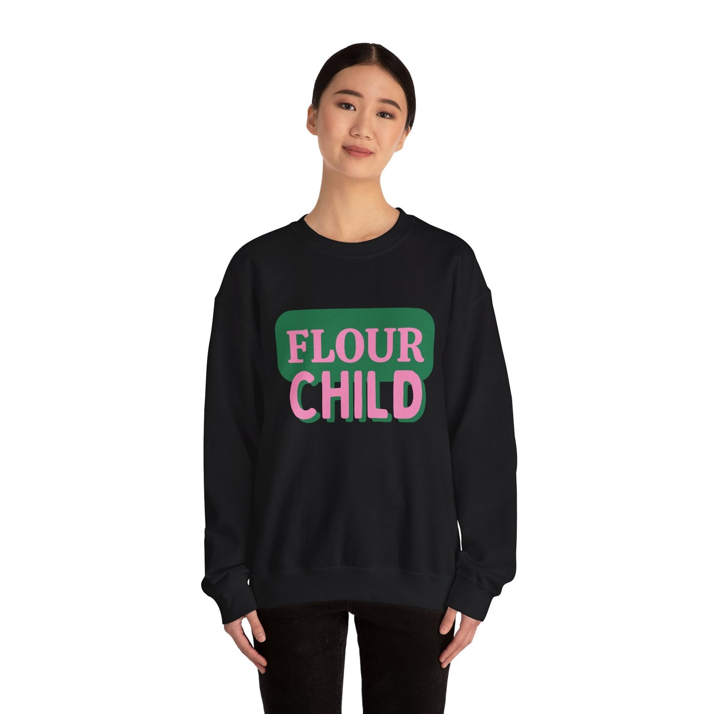 Flour Child Baking Sweatshirt