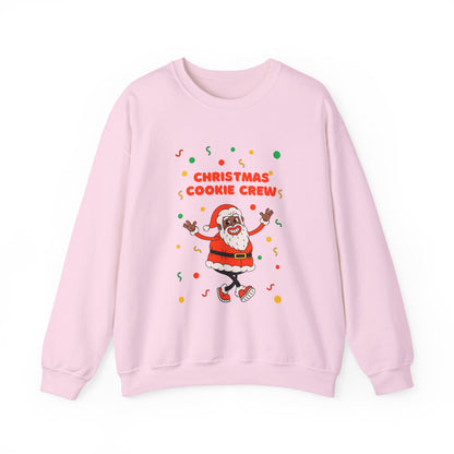 Copy of Christmas Cookie Crew Sweatshirt, Holiday Fashion, Festive Apparel, Cozy Crew, Gift for Bakers, Winter Wear