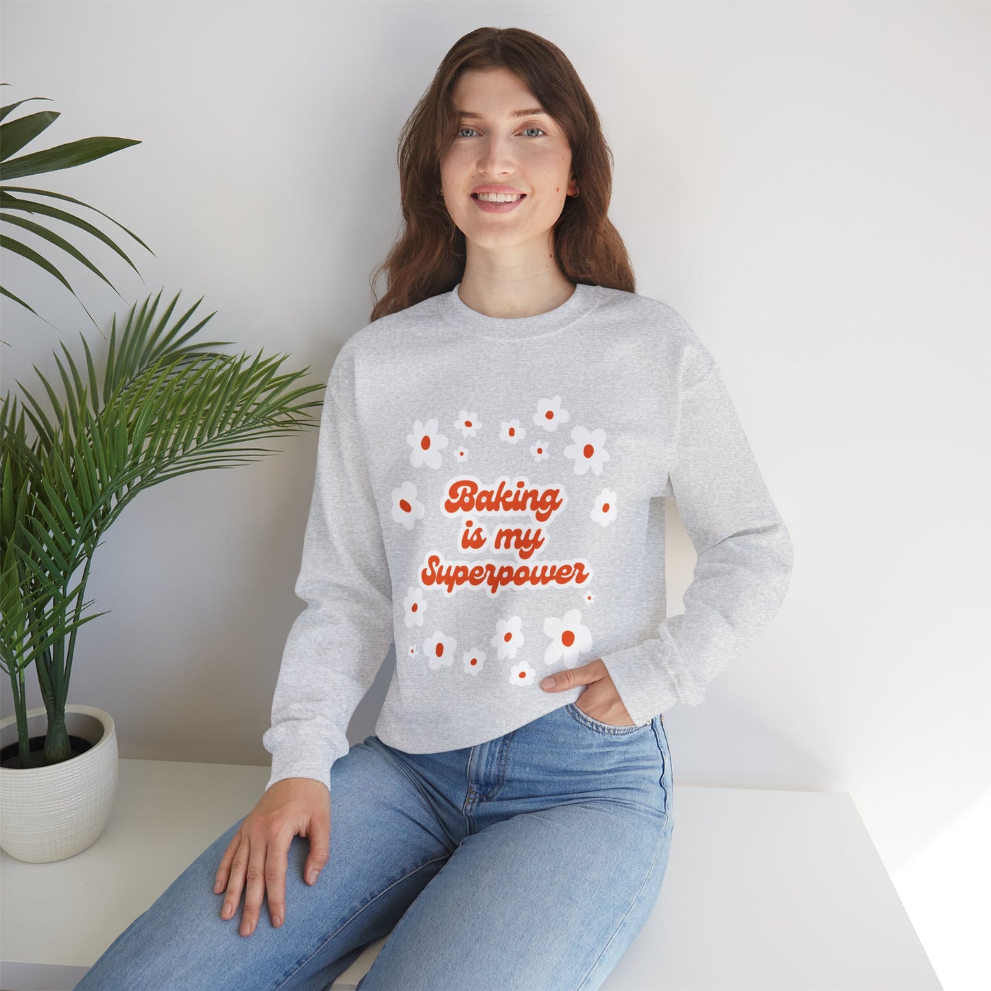 Baking Superpower Sweatshirt