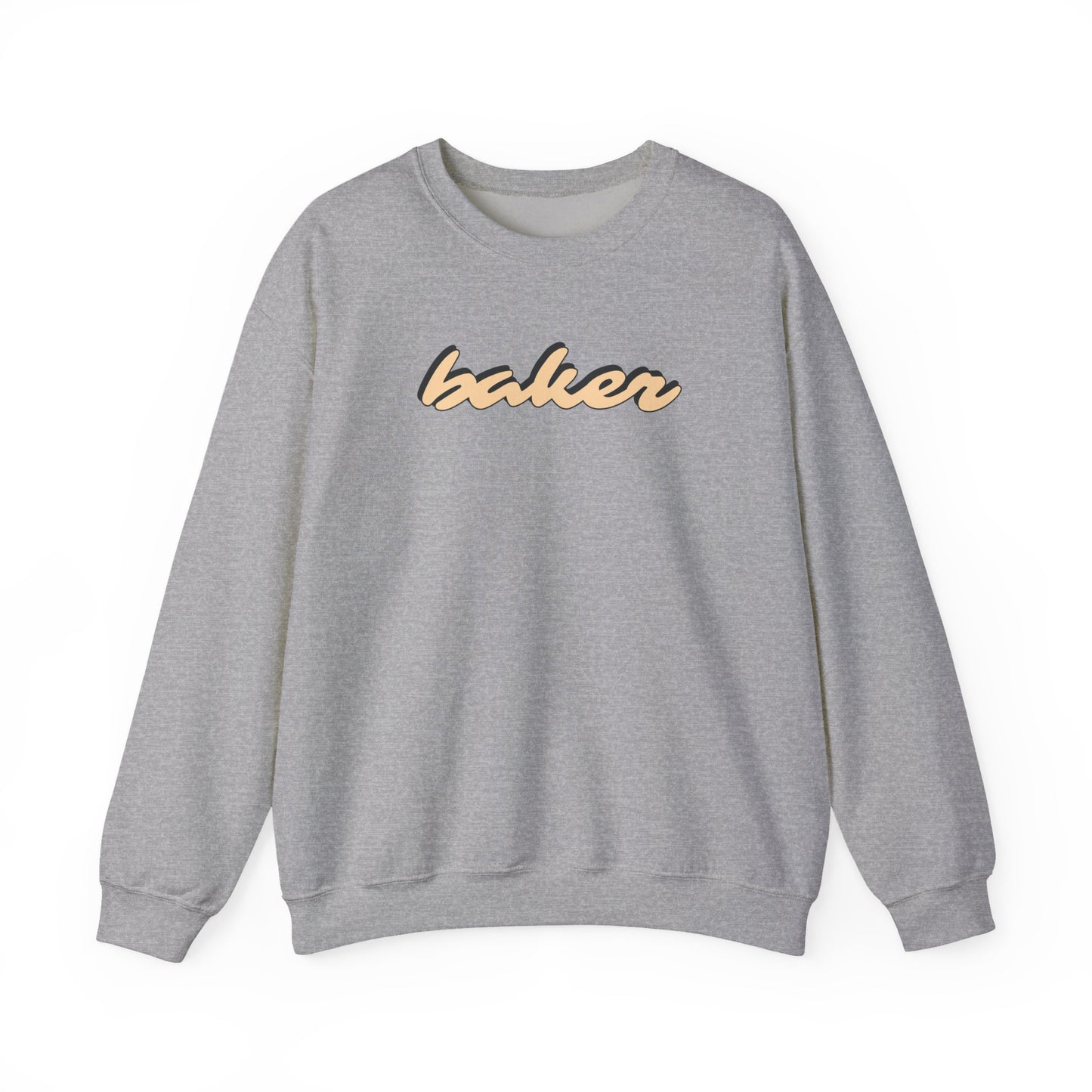 Baker Sweatshirt - Simple Retro Design