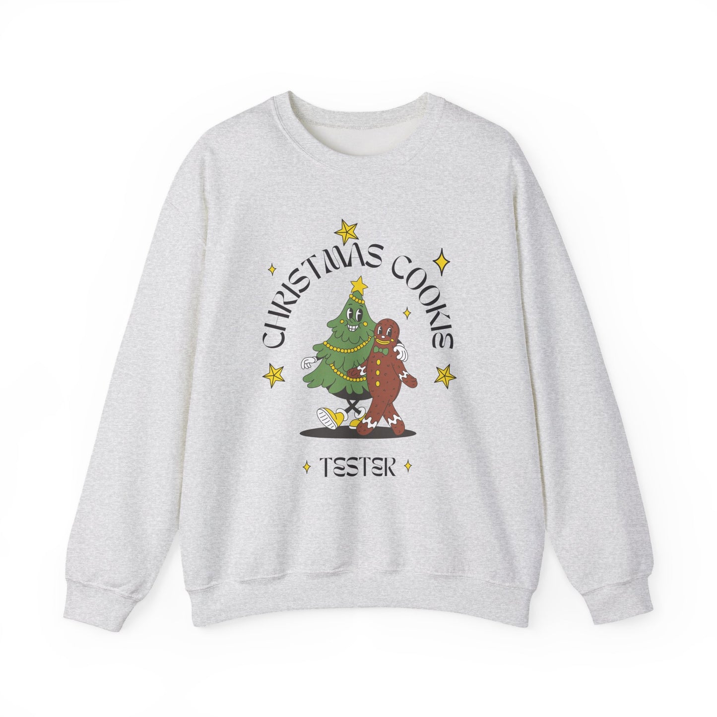 Christmas Cookie "TESTER" Sweatshirt - Funny Family Matching