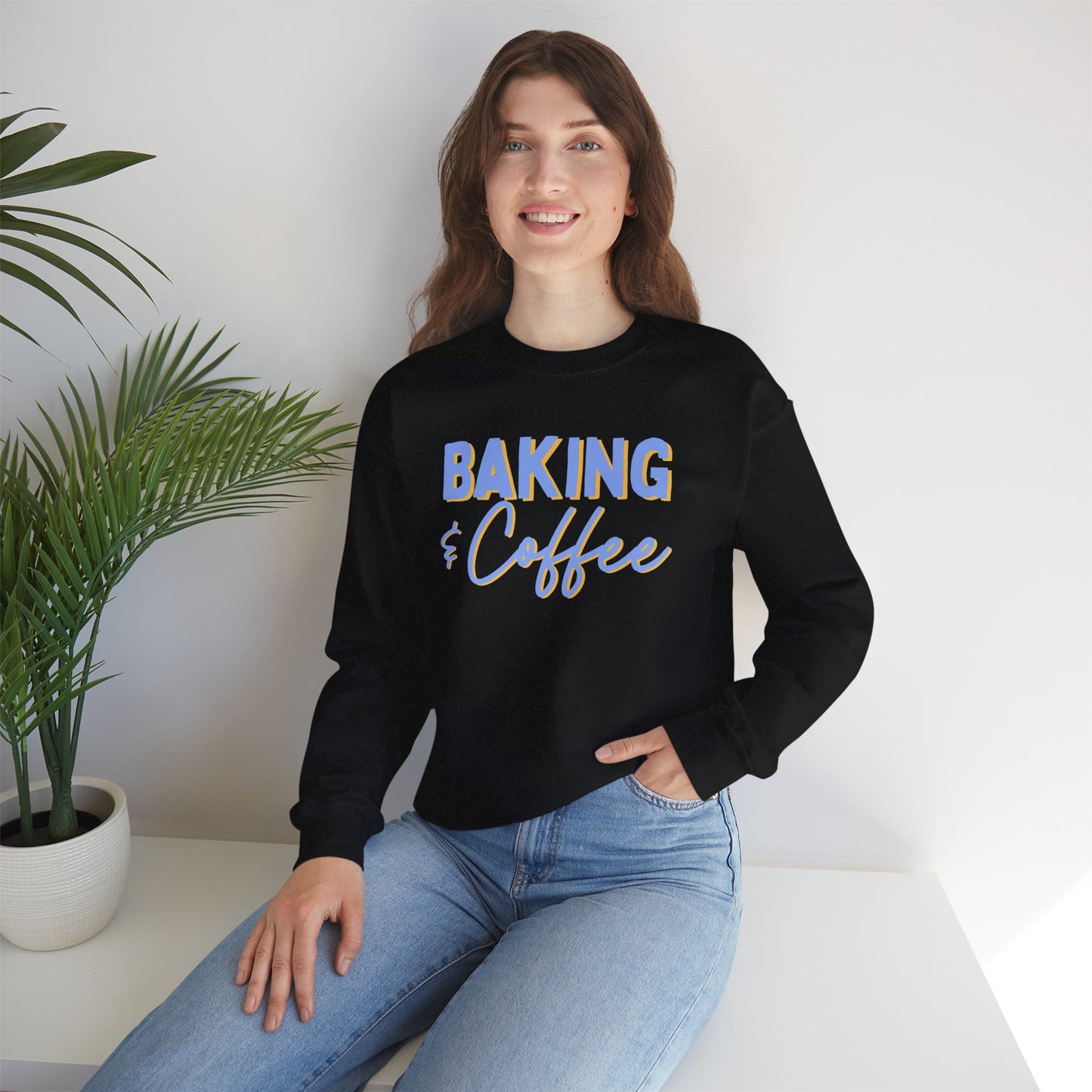 Baking & Coffee Sweatshirt