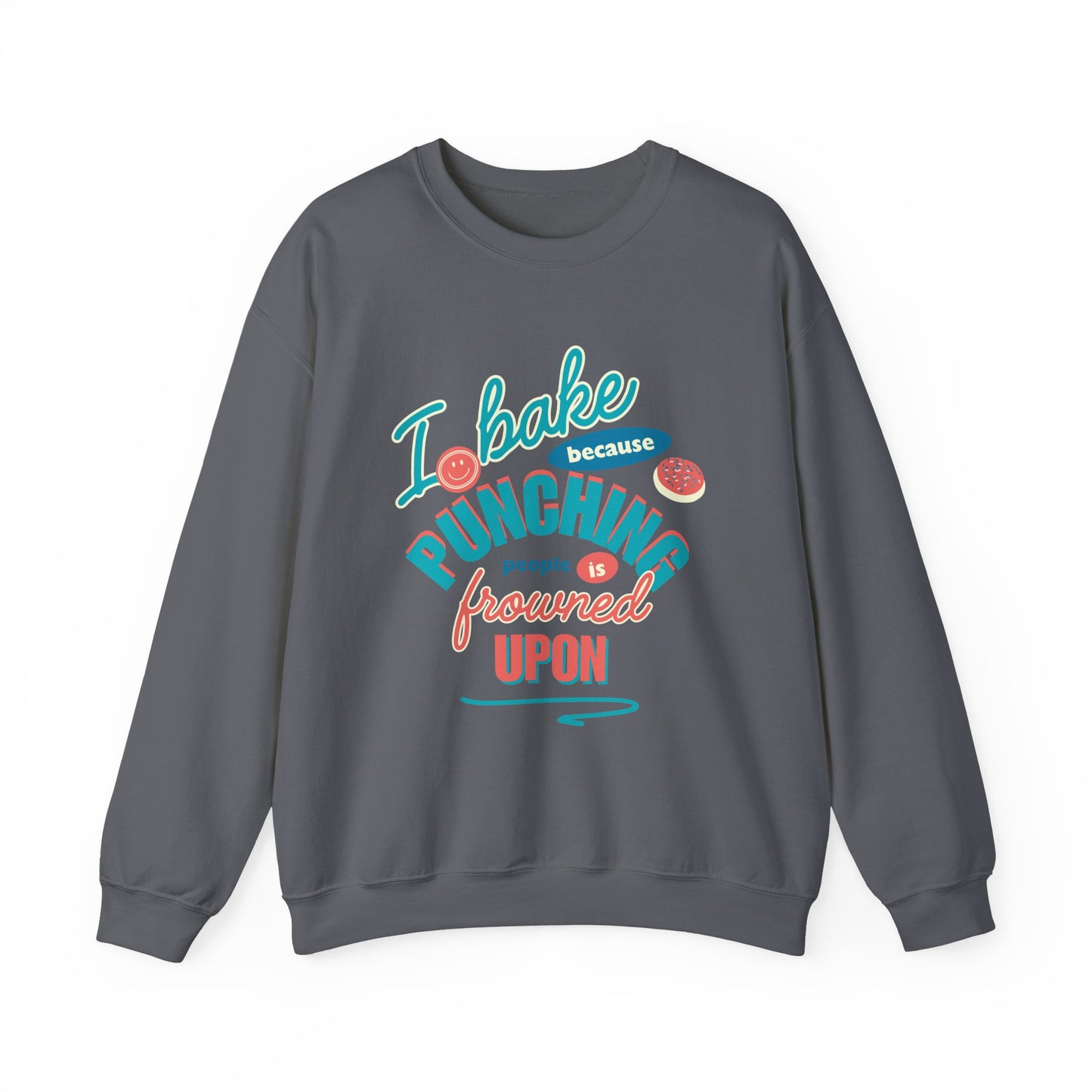Funny Baking Pun Sweatshirt