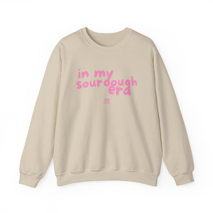 "In My Sourdough Era" sweatshirt