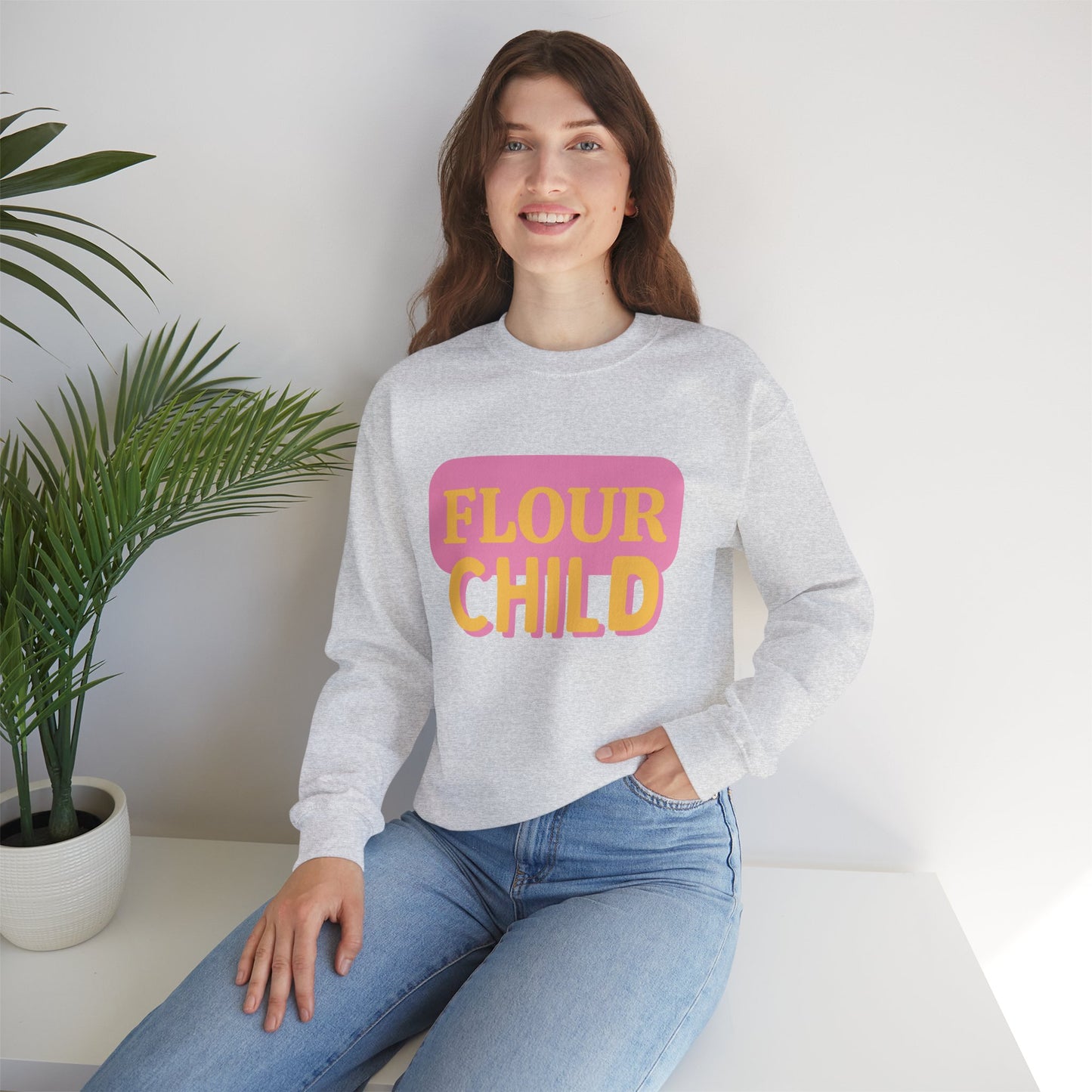 Flour Child Baking Sweatshirt