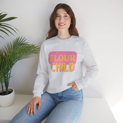 Flour Child Baking Sweatshirt