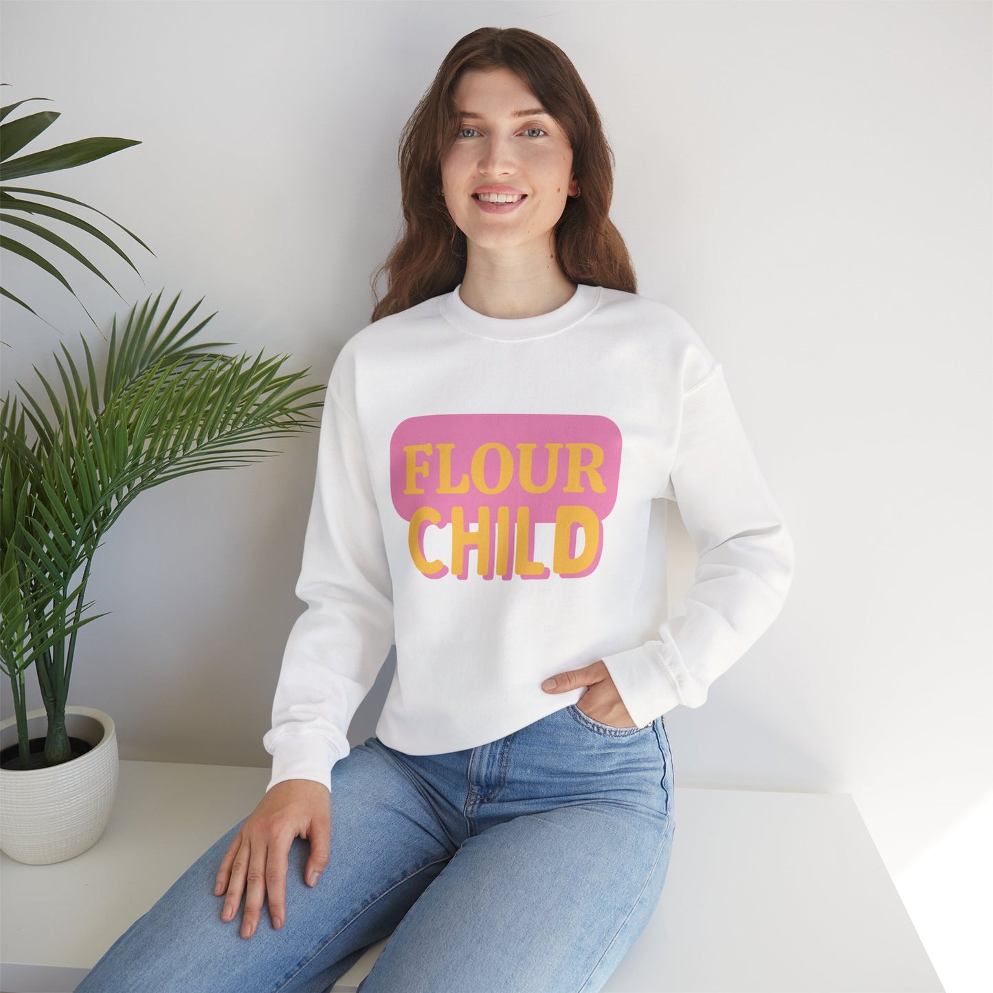 Flour Child Baking Sweatshirt