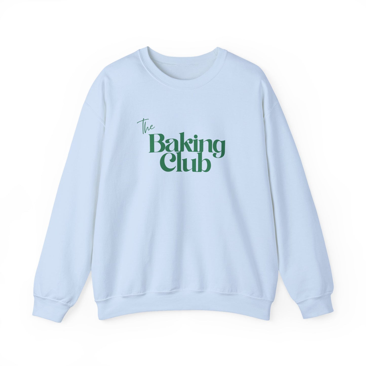 The Baking Club Sweatshirt - Simple Retro Color