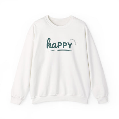 "I bake people happy' Baking Sweatshirt