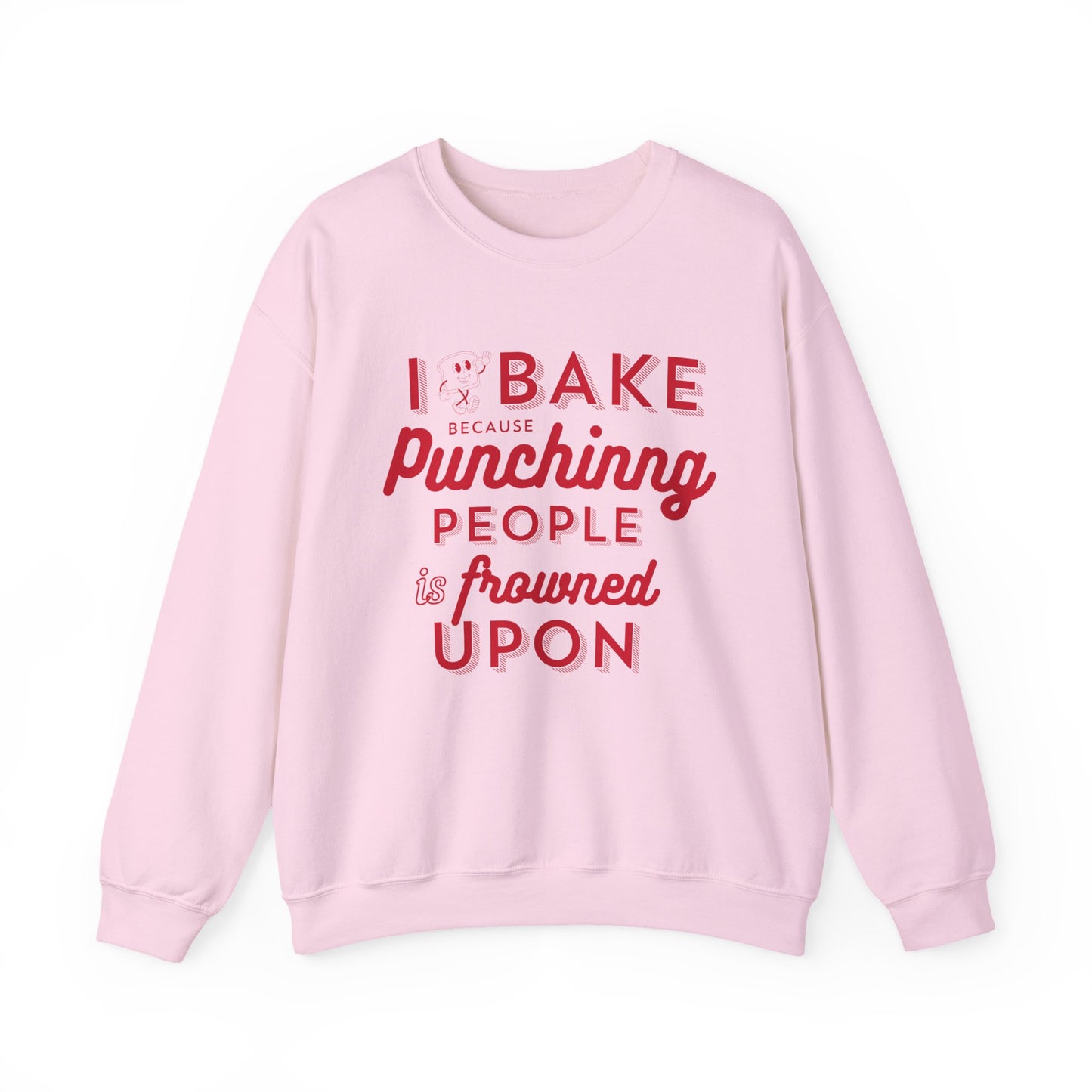 Funny Baking Pun Sweatshirt