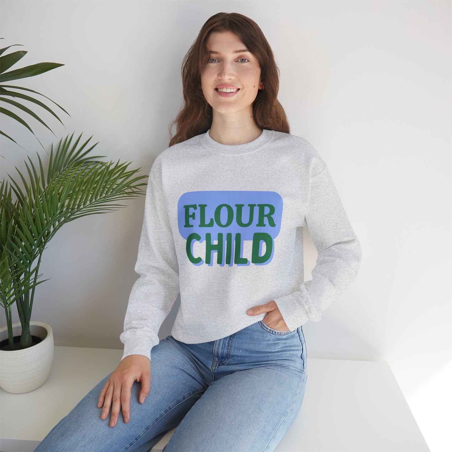 Flour Child Baking Sweatshirt