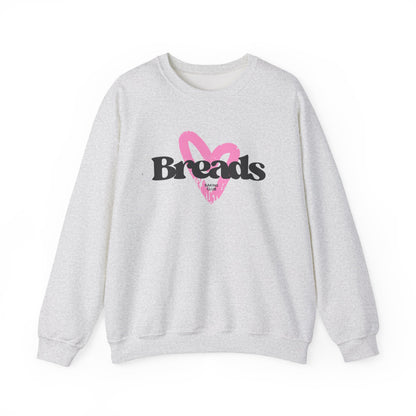 Breads with "heart" Sweatshirt