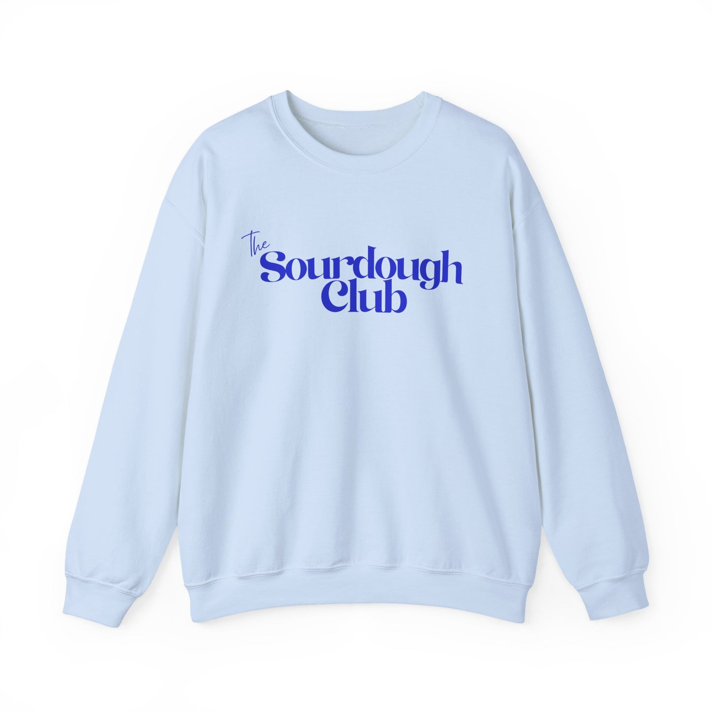 Sourdough Club Sweatshirt - Simple Retro Color