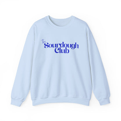 Sourdough Club Sweatshirt - Simple Retro Color