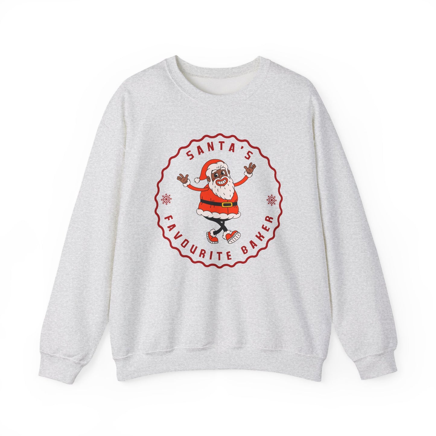 "Santa's favourite baker" Christmas Sweatshirt