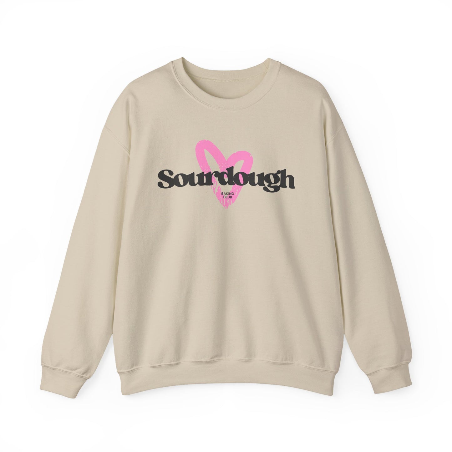 Sourdough with "heart" Sweatshirt