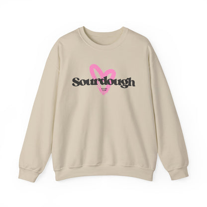 Sourdough with "heart" Sweatshirt