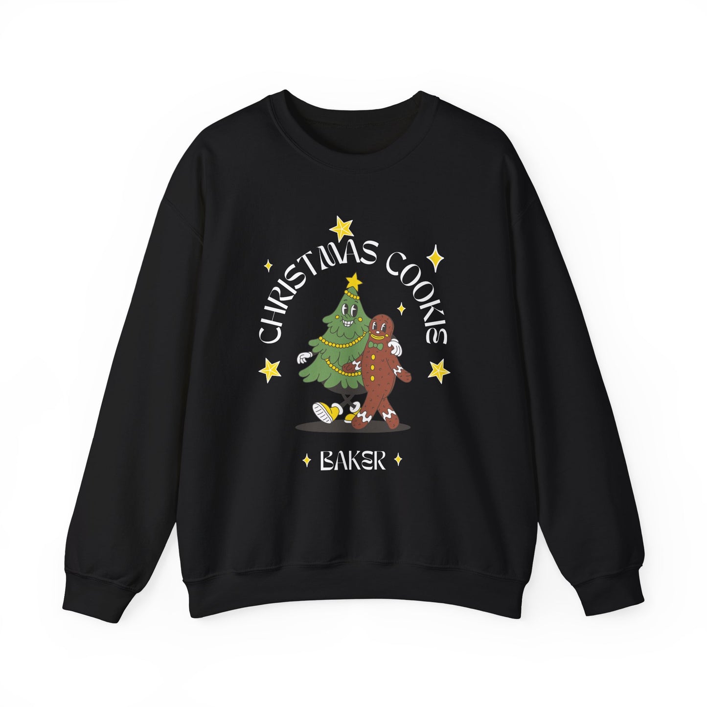 Christmas Cookie "BAKER" Sweatshirt - Funny Family Matching