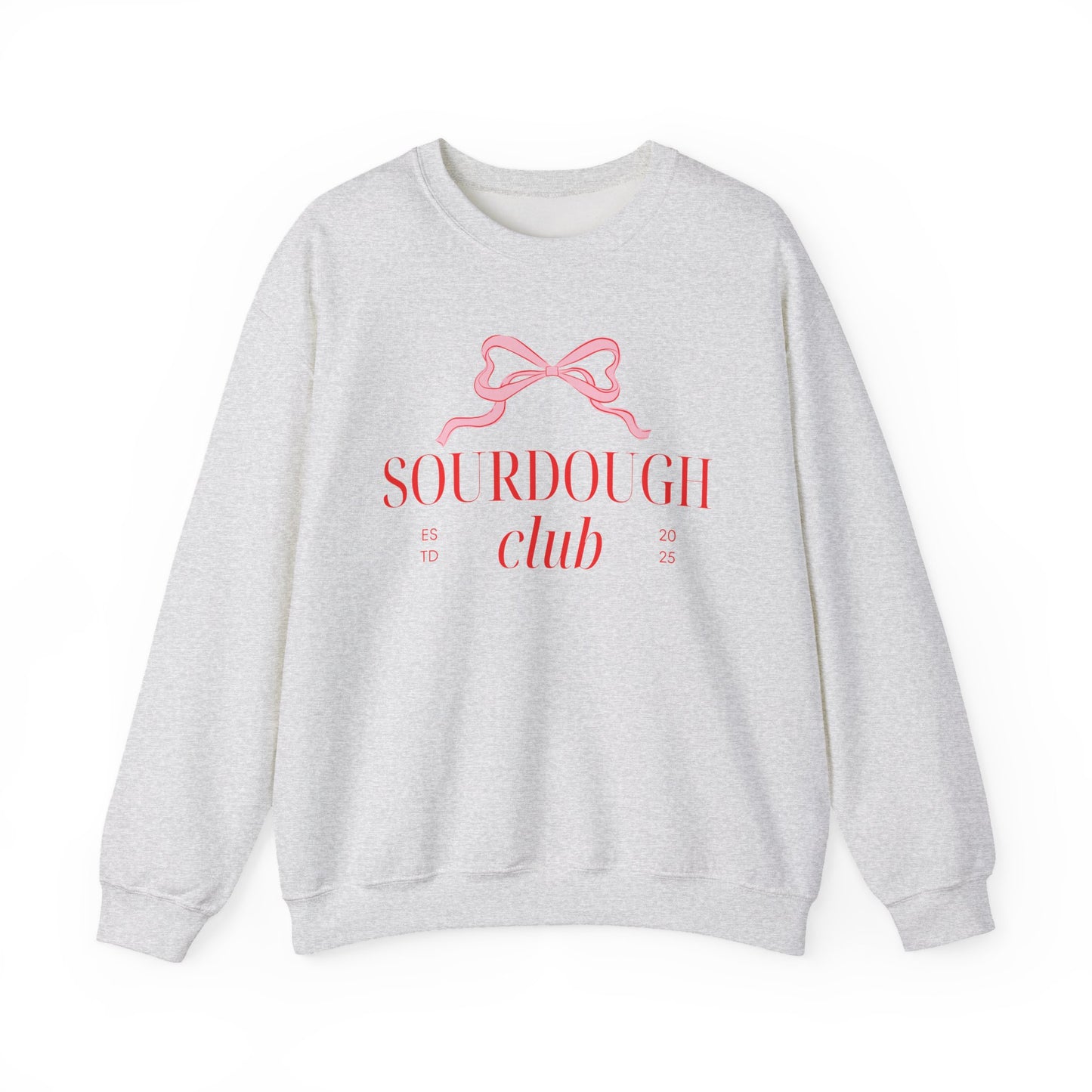 Sourdough Club Sweatshirt - Coquette Bow