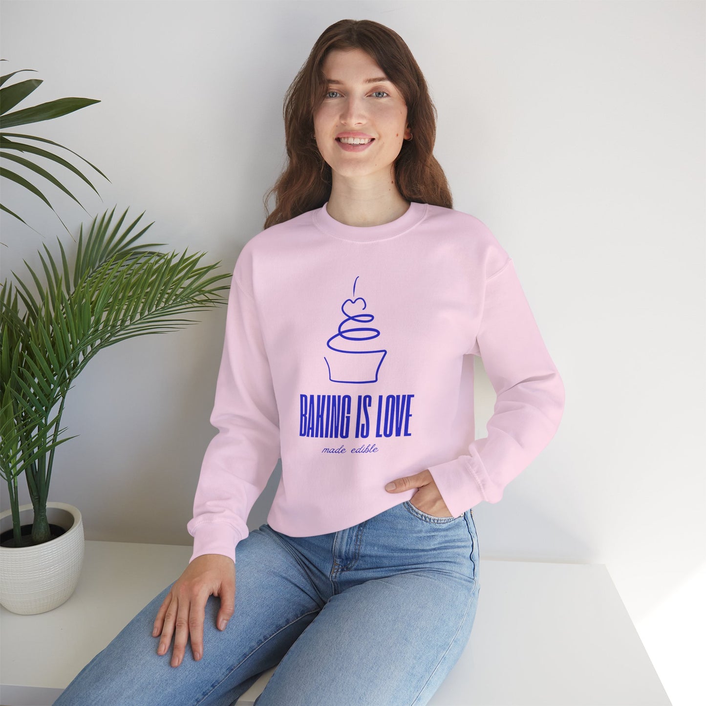 Baking is Love Made Edible Sweatshirt