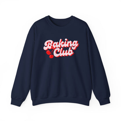 Baking Club Sweatshirt - Cherry Design