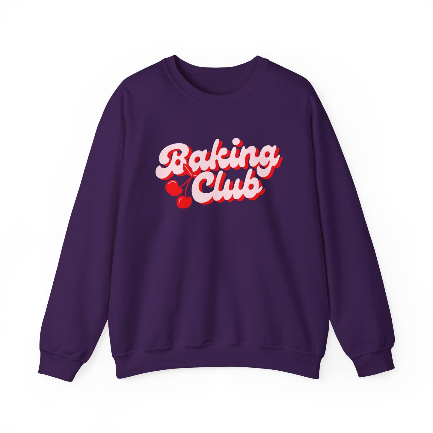 Baking Club Sweatshirt - Cherry Design