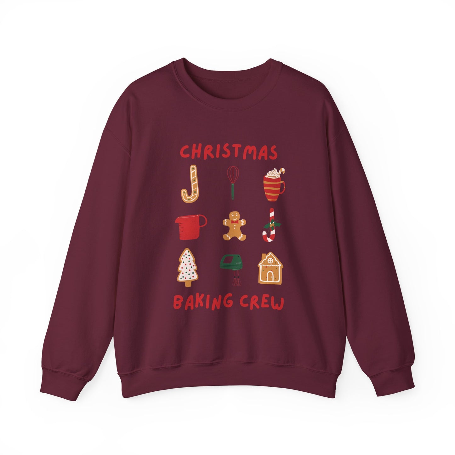 Christmas Baking Crew Sweatshirt